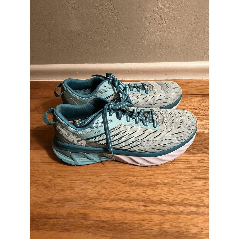 Hoka One One Arahi 4 Running Shoes Women’s Size 10 Good Condition CL100